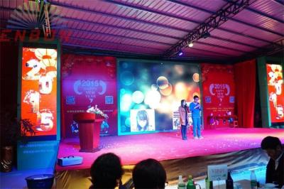 China Ph5 mm Portable Stage LED video screens indoor 40000 pixels / sqm 11 KG for sale