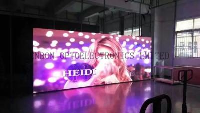 China SMD 2727 Advertising LED Display Panels outdoor 6000 nits 43264 dots / sqm for sale