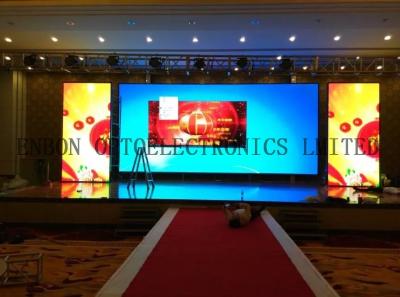 China P6mm SMD Indoor Full Color LED Display LED video wall for fixed installation for sale