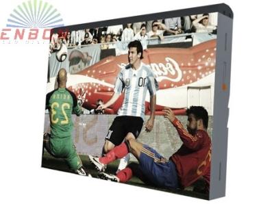 China Perimeter digital Outdoor stadium LED display full color self - standing for sale