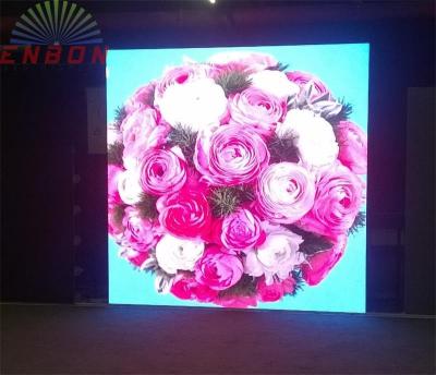 China Indoor small pitch LED display / P2.0 HD LED screen high grey scale for sale