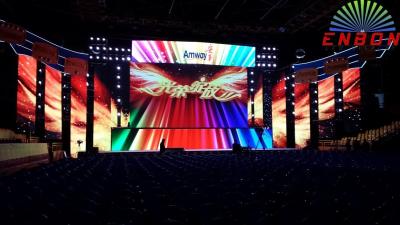 China Indoor HD rental LED screen ,  3mm pixels pitch LED color display for sale