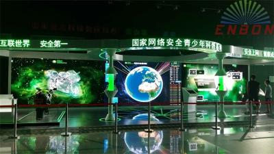 China Large advertising mobile high definition LED screen RGB for conference center for sale