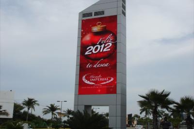 China DIP346 outside advertising boards , digital display board 100000 hours Lifespan for sale