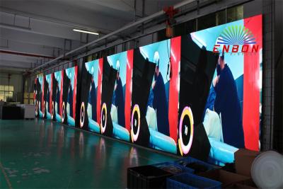 China SMD2121 black LED P3.91mm full color indoor LED display / Rental LED screen for sale