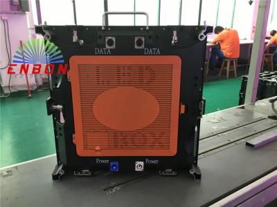 China High definition full color P2.5mm indoor LED video wall 480x480mm die cast cabinet for sale