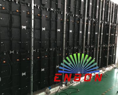 China P4.81 P5.95 and P6.25 Rental LED Display screen / full hd led video panel for sale