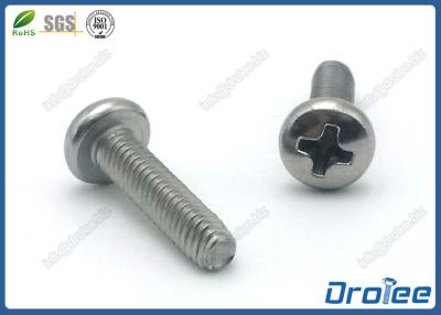 China Stainless Steel 410 Taptite Screw, Phiilips Pan Head, Trilobular Thread for sale