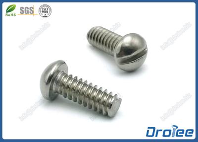 China 18-8 / 304/316 acero inoxidable ranurado alrededor del tornillo de máquina principal en venta