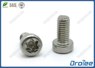 China 18-8/304/316 tornillos de máquina principales Torx del queso del acero inoxidable en venta