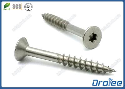 China 304 parafusos Torx principais escareados de aço inoxidável do Decking à venda