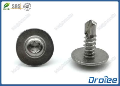 China 18-8/410/316 uno mismo Torx de la cabeza de la lavadora de la cacerola del acero inoxidable que perfora el tornillo de Tek en venta