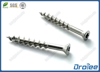 China Parafuso de aço inoxidável do Decking da cabeça 304/316 Torx de Coutersunk à venda