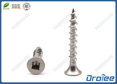 China 316 Stainless Steel Bugle Head Decking Screws, Coarse Thread, Marine Grade for sale