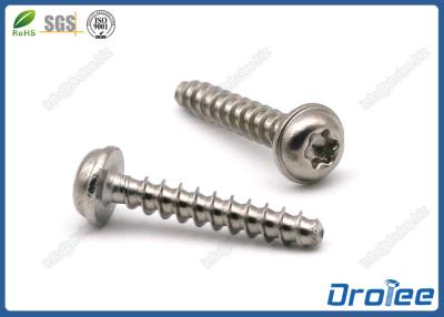 China WN 5451 304 parafusos Torx de aço inoxidável da pinta da cabeça da arruela para plásticos à venda