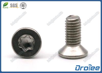 China 316/A4 Stainless Steel Star Torx Drive Flat Head Machine Screws for sale