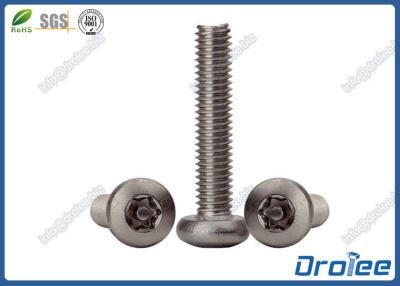 China A2 / 304/18-8 tornillos inalterables Torx de la seguridad del Pin del acero inoxidable en venta