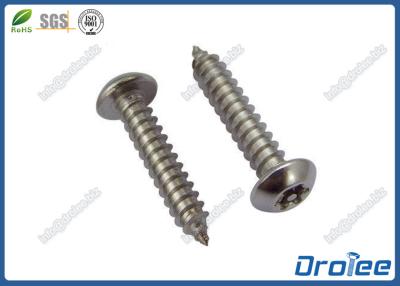 China 18-8 / Tornillo penetrante Torx resistente A2/304 del botón del pisón inoxidable de la cabeza en venta