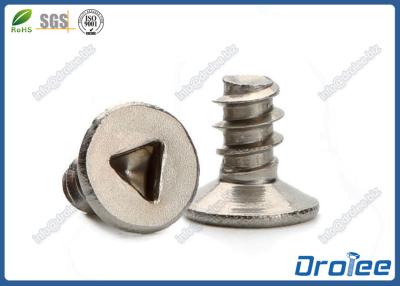 China 304/316 Stainless Triangular Countersunk Head Type 