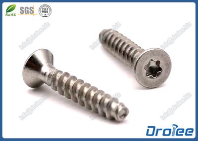 China Stainless Torx Flat Head Trilobular Thread-forming Screws for Plastics for sale