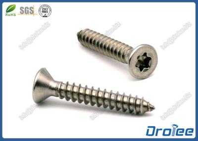 China Stainless Steel Torx Screws Flat Head Self-tapping Sheet Metal Screws for sale