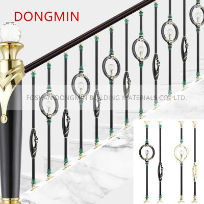 China Farmhouse Railing Fence Decorative Laser Cut Glass Aluminum Handrail Metal Modern Item Outdoor Surface Pattern Painted Flooring Garden ISO for sale