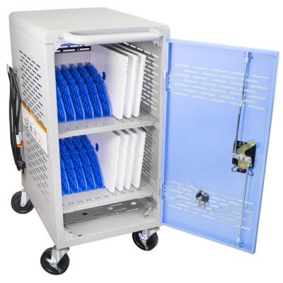 China Office& Education Steel Charging Cart for 20 Tablets/Laptops; Storage Filling Cabinet in Educational Equipment for sale