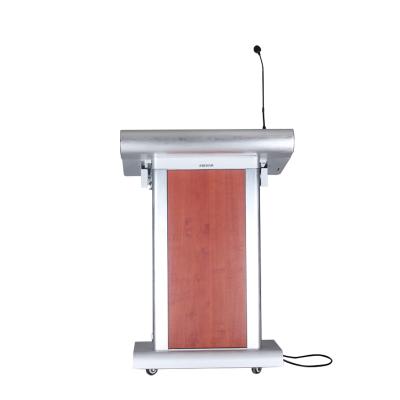 China Lectern Aluminum Wooden Podium Lectern Podium Kiosk Presentation Podium Lectern Acrylic Lectern for sale