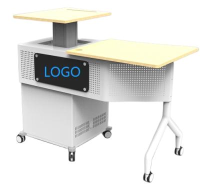 China Teaching Equipment Teaching Stage; Acrylic lectern for modern education equipment; Height adjustable podium for sale