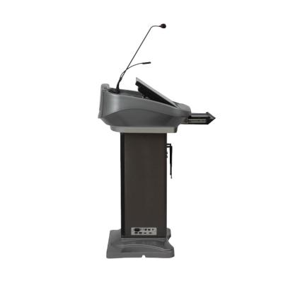 China Audio Visual Plastic Lectern 21.5