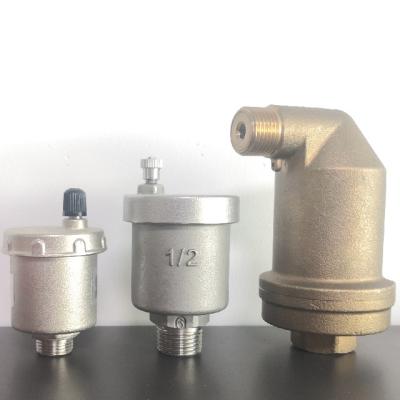 China Heating System Stainless Steel Vacuum Breather Valve For Water for sale