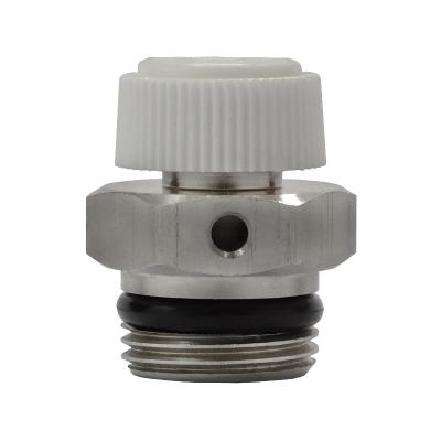 China stainless steel manual vent valve 3/8