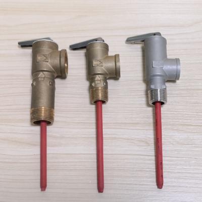 China temperature pressure relief valve and water heater T/P valve DN20 DN25 DN15 for sale