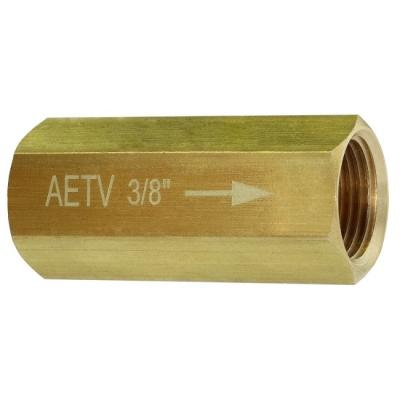 China General Aetv Brand Brass Check Valve for sale