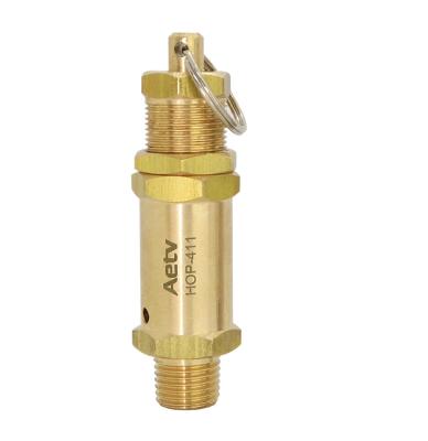 China FKM Air Compressor Brass Safety Valve for sale