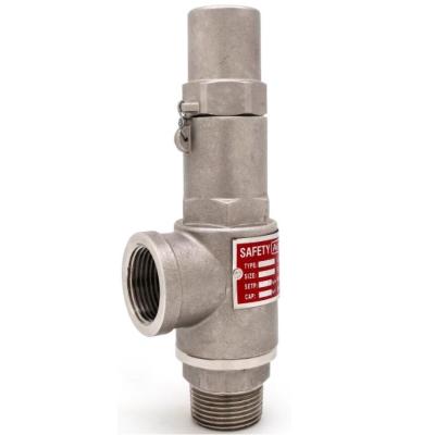 China 316 Stainless Steel High Pressure Safety Valve 1/2