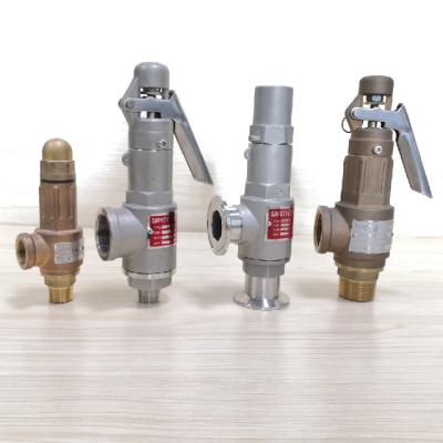 China Bronze / General Aetv Brand Stainless Steel 304 / 316 Safety Pressure Relief Valve for sale