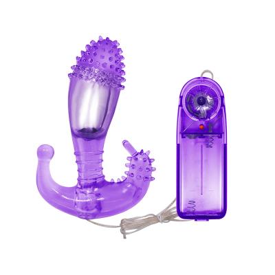 China 143mm Long Plug Rear Yard Boat Specific Anchor Massage Anal Masturbator Modeling Remote Vibration 014037 for sale