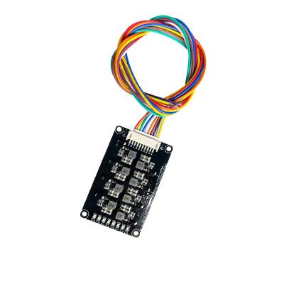 China Power Transfer 1.2A Equalization Heltec Balancer 9S 1.2A Li-ion Lifepo4 Lithium BMS Inductive Energy Transfer High Current Active Board BMS for sale