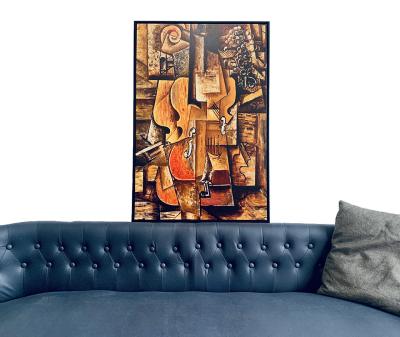 China Pablo Picasso Bone Oil Painting Abstract Wall Art Decor Painting Living for sale