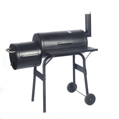 China Adjustable Height Mini Portable Charcoal Table Top BBQ Grill Stove Commercial Charcoal Smoker for Cooking for sale