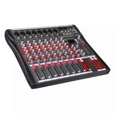 China High Quality Professional Digital Audio 16 Mixer With Amplifier Mixer USB DJ Function for sale