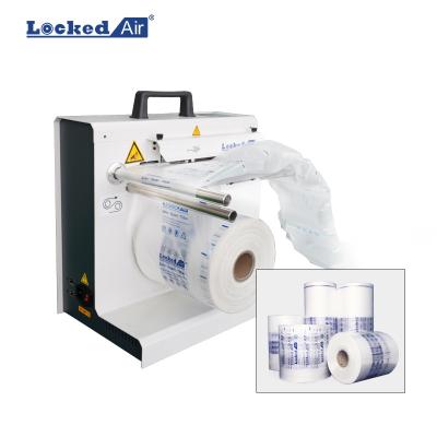 China High Quality GARMENT Protective Air Cushion Machine For Air Bubble Film Bag Wrapping for sale