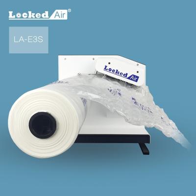 China Goods protection LockedAir air cushion machine Multi function air pillow machine LA-E3S high pressure starterclass 8m/min air interior for sale