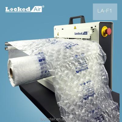 China Food Locked La-f1 Excellent Air Property Air Bubble Column Bag Machine For Packing for sale