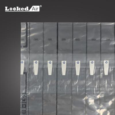 China Shock resistance good quality machine protective film PE transport protection air column filled transparent bag for sale