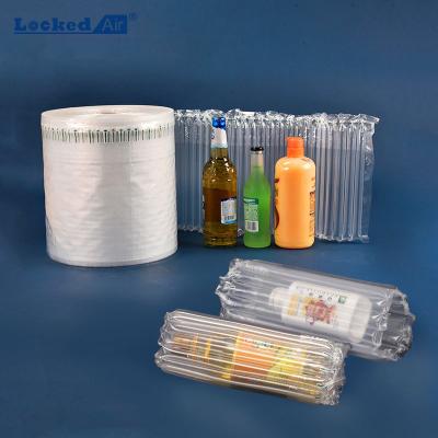 China Impact Resistance Hot Selling Air Column Bag Waterproof Inflatable Air Column Wrap Roll Wrapping Protective Film for sale