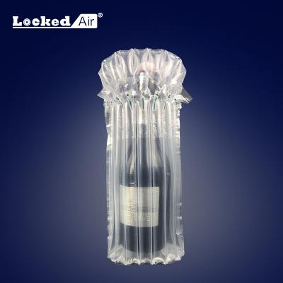 China Eco-Friendly Best Hot Selling Transparent Air Column Bags Inflatable Bags Airbag Check Column Air Filled Wrap Rolls for sale