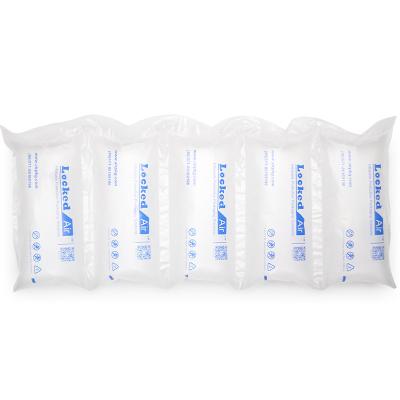 China PE Material HDPE High Density Air Hole Film Packaging Shock Absorption Jumbo Roll Air Bubble Film Bag for sale