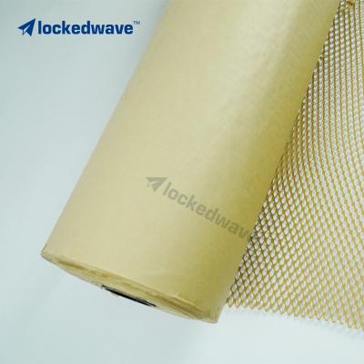 China 2021 Hot Sale Eco Friendly Recycled Craft Honeycomb Fill Paper Damping Paper For Packaging for sale